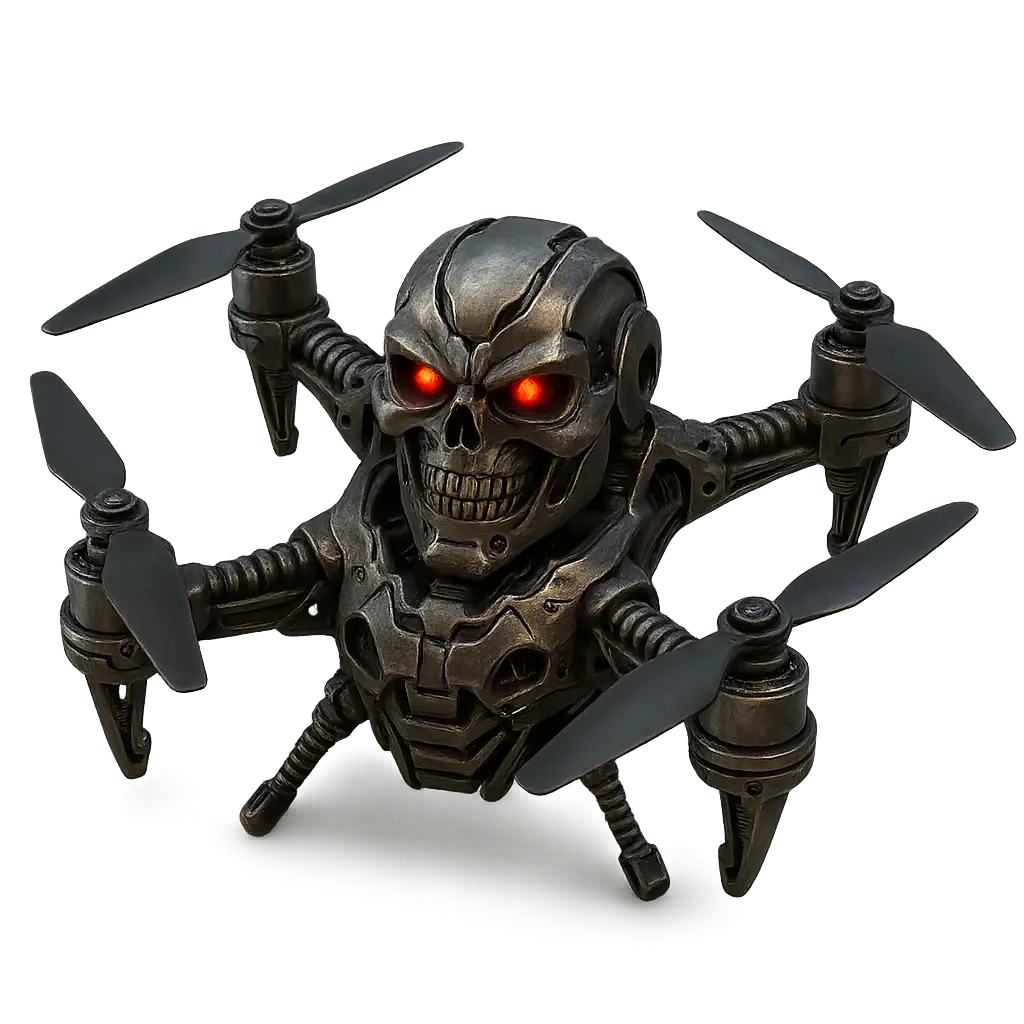 The KillerDrone